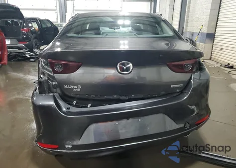 2021 Mazda 3 Preferred z USA, uszkodzony, nr VIN 3MZBPBCM1MM204840